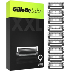 Gillette Labs lames de rasoir Paquet de 9