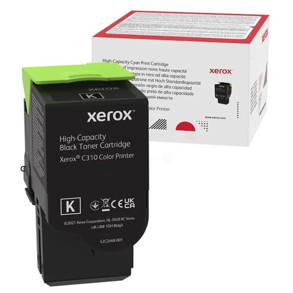 Xerox C310/C315 Svart toner 8.000 sidor