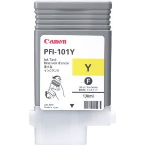 CANON PFI-101 Y Inktpatroon geel