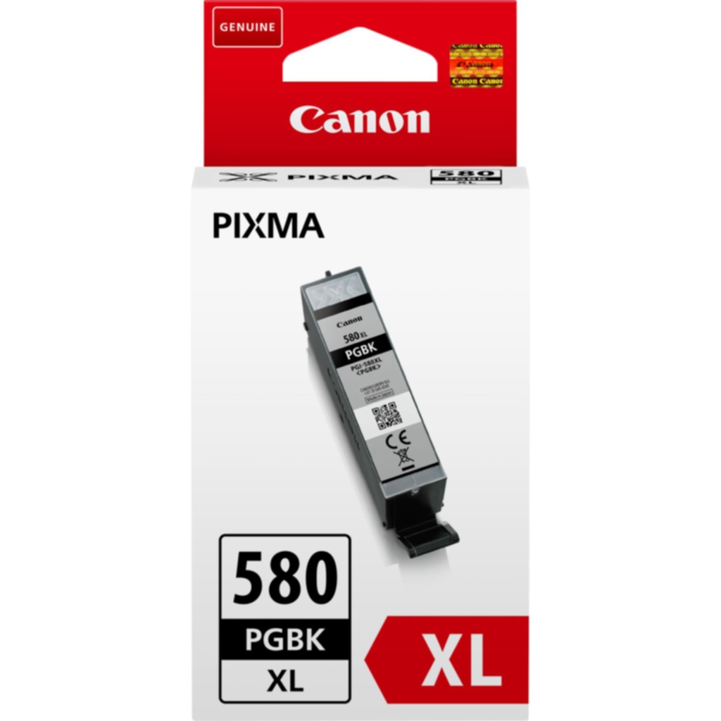 Bilde av Canon Canon 580 Pgbk Xl Blekkpatron Svart Pigment Pgi-580pgbkxl Tilsvarer: N/a