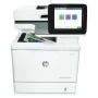 HP HP Color LaserJet Managed Flow MFP E 57540 dn - toner och papper