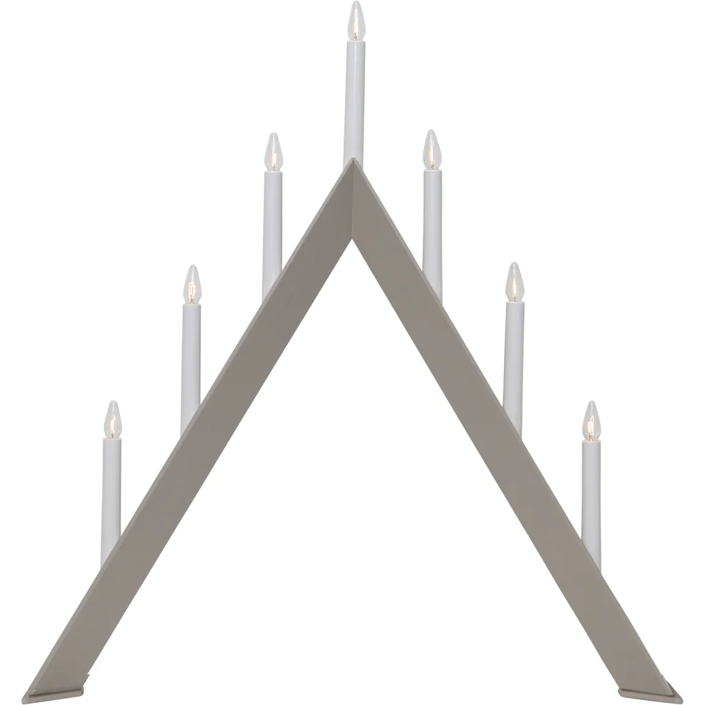 Ljusstake Arrow Beige 60cm
