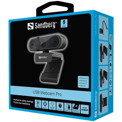 Sandberg USB Webbkamera Pro