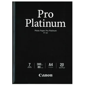 Fotopapper Pro Platinum A4 20 ark 300g (PT-101)