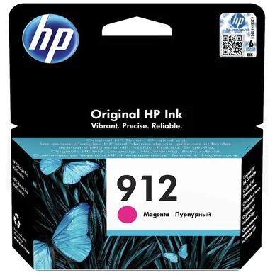 HP 912 Bläckpatron Magenta HP 912 Bläckpatron Magenta