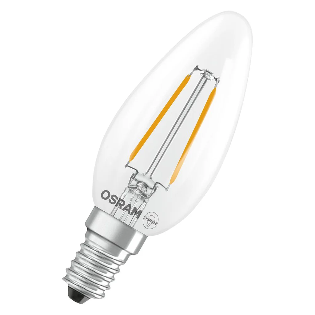 LED Kron 25 Klar 1,8W 827 E14