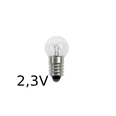 Glöd Nødpære krypton E10 G15x29 1350mA 3,1W 2,3V SE010270231350K Modsvarer: N/A