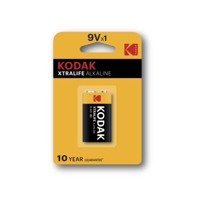 KODAK alt Kodak Xtralife 9V, 6LR61 (1stk.)