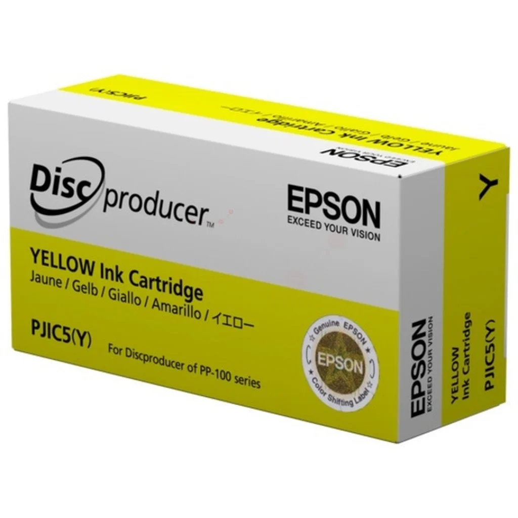 Epson PJIC5 Bläckpatron Gul