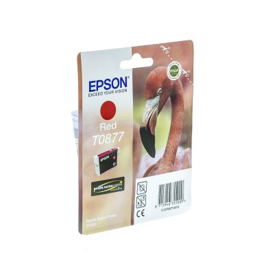EPSON alt EPSON T0877 Bläckpatron Röd