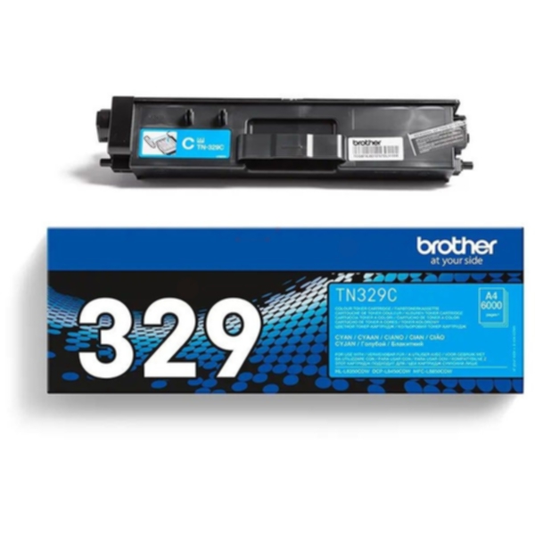 Brother Tonerkassett cyan 6.000 sider TN329C