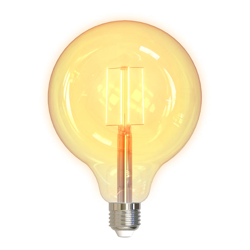 Smart Home LED filamentlampa, E27, 5,5W, 470 lm, dimbar