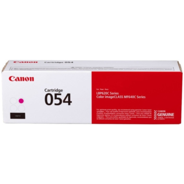 Canon CRG 054 / 3022C002 Magenta - Laser toner Rød