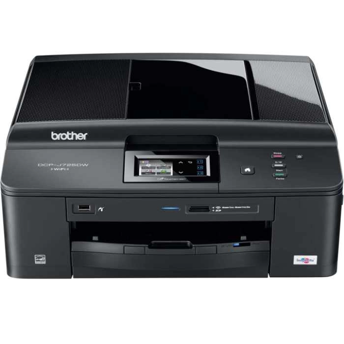 BROTHER BROTHER DCP J925DW blækpatroner og papir BROTHER BROTHER DCP J925DW blækpatroner og papir