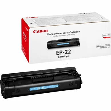 Canon Tonerkassette sort 2.500 sider EP-22 Modsvarer: N/A billede