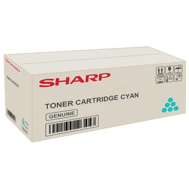 Sharp Tonerkassette cyan DXC20TC Modsvarer: N/A