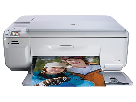 HP HP PhotoSmart C4500 series – Druckerpatronen und Papier