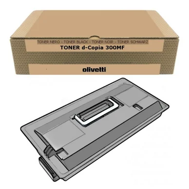 Olivetti Tonerkassette sort 34.000 sider B0567 Modsvarer: N/A