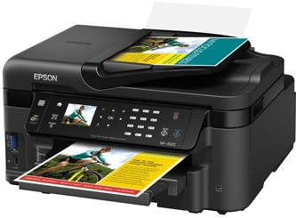 EPSON EPSON WF-3520 – bläckpatroner och papper