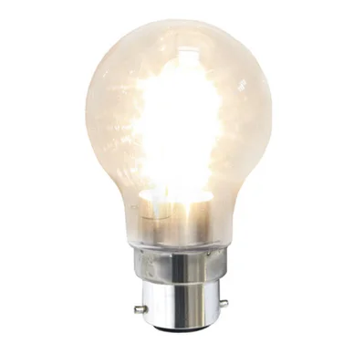 Star Trading Dekoration LED Klar PC-plast B22 2100K 1,6W (15W) 356-55-2 Modsvarer: N/A