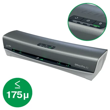 Leitz Lamineringsmaskin iLAM Office Pro A3 Mörkgrå