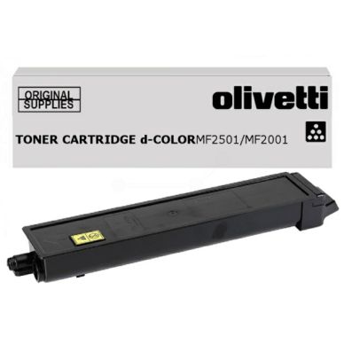 Olivetti Värikasetti musta 12.000 sivua, OLIVETTI