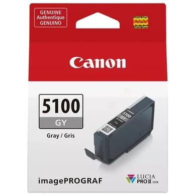 Canon Canon PFI-5100 Mustepatrunna Harmaa PFI-5100GY Vastaa: N/A