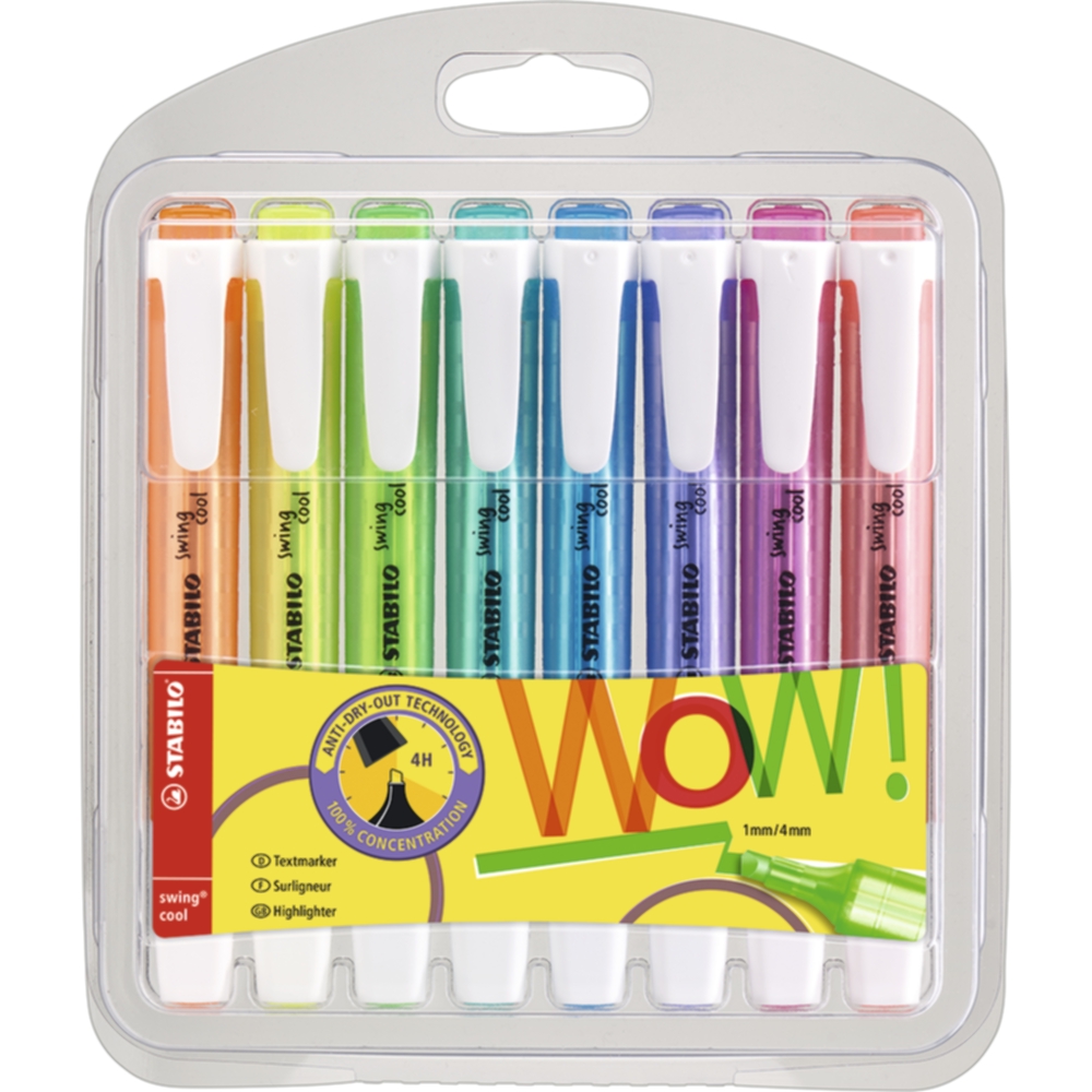 STABILO Swing Cool, 8/fp