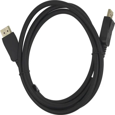 DisplayPort cable, DP 2.1a, DP54, 1,5m
