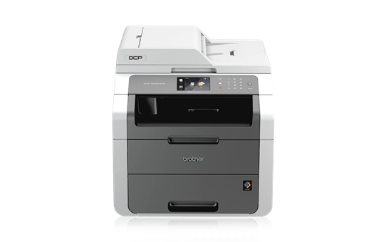 BROTHER BROTHER DCP-9020CDW - toner och papper