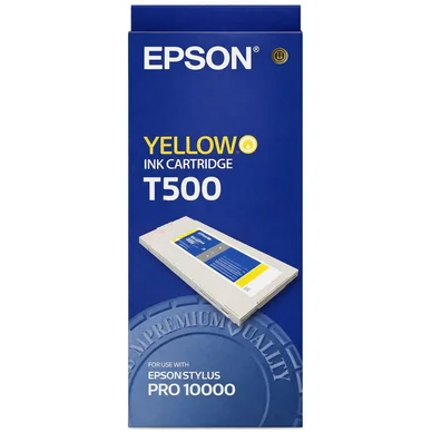 Epson T500 Mustepatruuna Keltainen