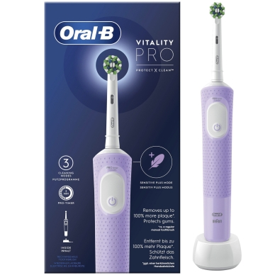 Oral-B Oral-B Vitality Pro Sähköhammasharja Purple 4210201426967 Vastaa: N/A