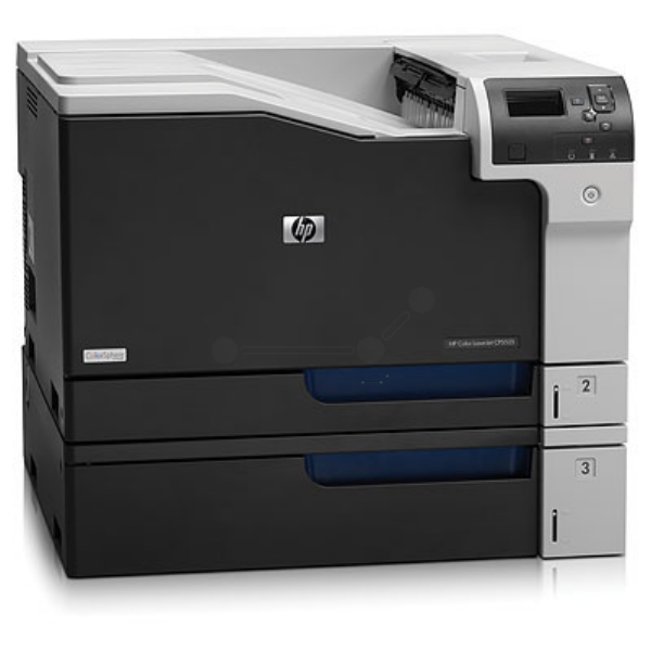 HP HP Color LaserJet CP5520 - Toner und Papier