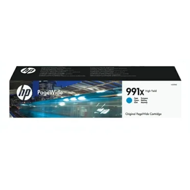 HP HP 991X Mustepatruuna Cyan M0J90AE Vastaa: N/A