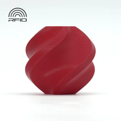 Bambu Lab Bambu Lab PLA Matte Refill - dark red 6975337037323 Modsvarer: N/A