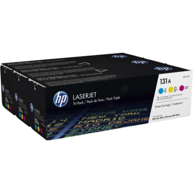 HP alt HP 131A Toner 3-pack C/M/Y