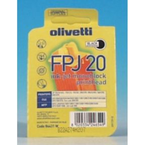 Olivetti FPJ20 Bläckpatron svart