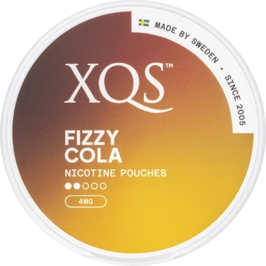 XQS alt XQS Fizzy Cola 4MG