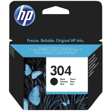HP alt HP 304 Inktpatroon zwart