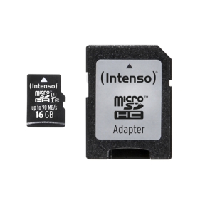 Intenso Micro SD 16GB UHS-I Professional
