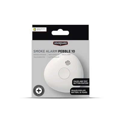 Housegard Pebble ink. 10 års batteri Housegard Pebble ink. 10 års batteri