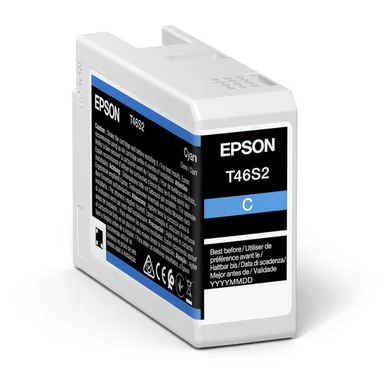 Epson Epson T46S2 Mustepatruuna Cyan C13T46S200 Vastaa: N/A
