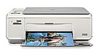 HP HP PhotoSmart C4240 – bläckpatroner och papper