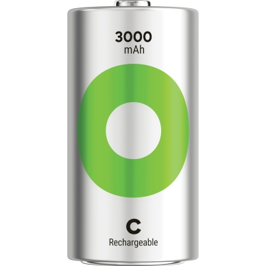 GP BATTERIES alt GP Recyko 3000mAh C/HR14 2-pack