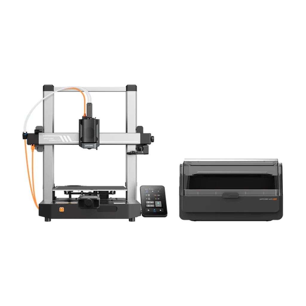 Anycubic Kobra 3 V2 Combo 3D-skrivare