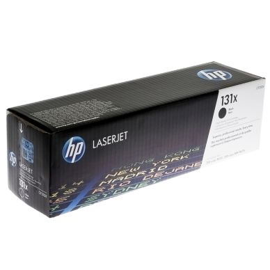 HP alt HP 131X Värikasetti musta