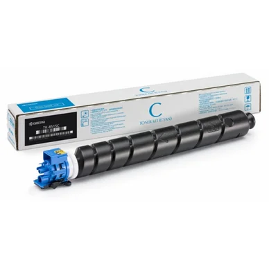 Kyocera Tonerkassette cyan, 20.000 sider TK-8515C Modsvarer: N/A billede