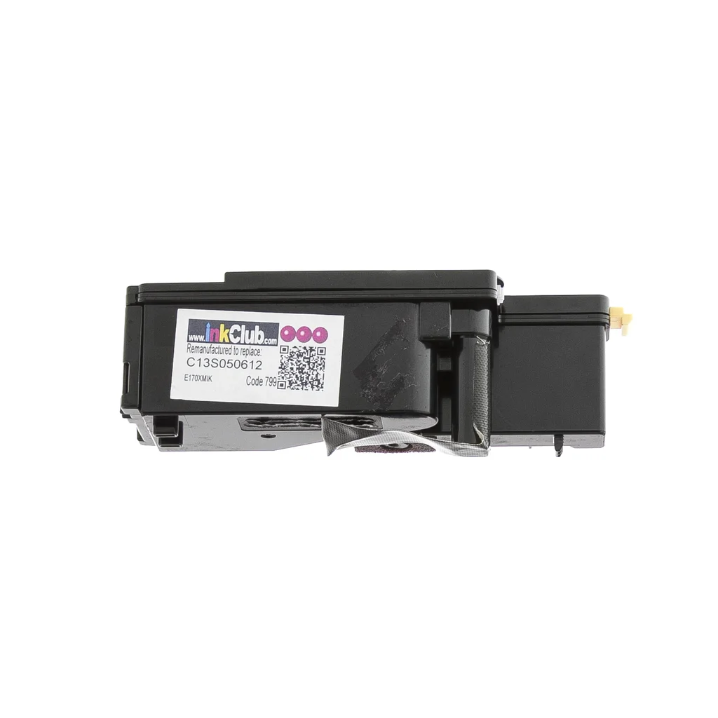 Tonerkassett, ersätter Epson 0612, magenta, 1.400 sidor