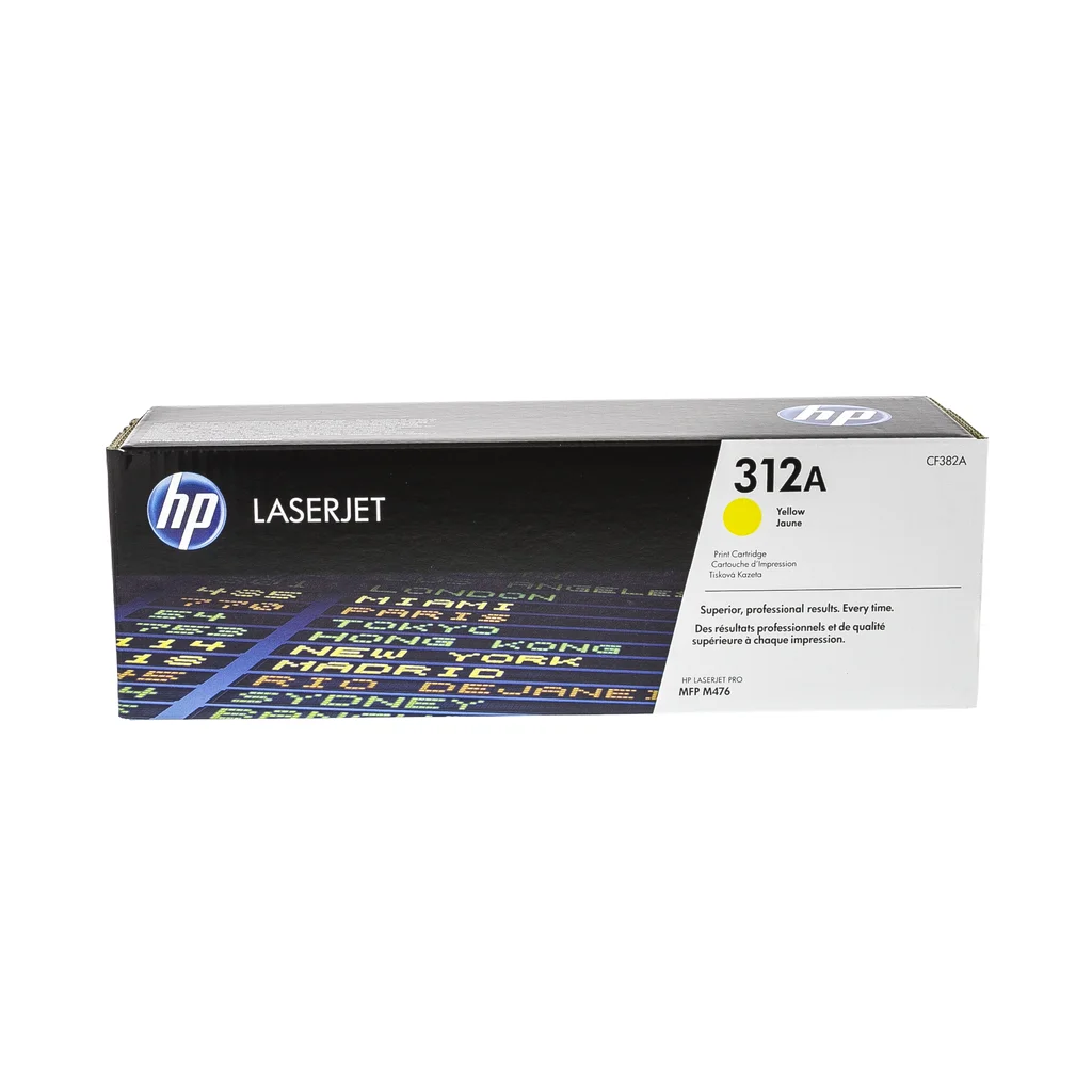 HP 312A Tonerkassett Gul