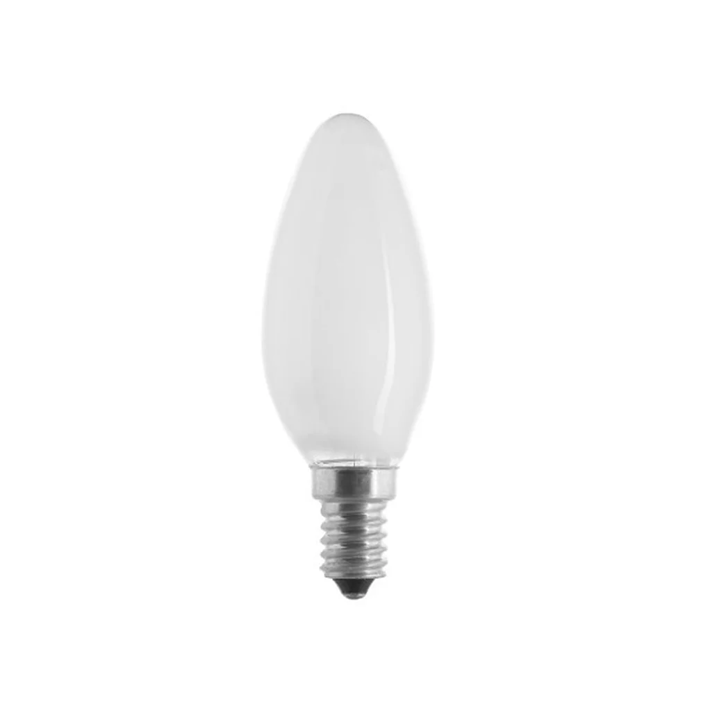 Matt glödlampa kronljus 150lm E14 15W